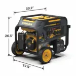Firman H07553 7500W/9400W Dual Fuel Portable Generators. - Image 2