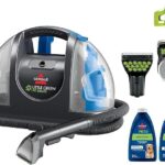 Bissell Little Green Pet Deluxe Portable Carpet Cleaner and Car/Auto Detailer, 3353, Gray/Blue