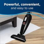 Bissell Featherweight Stick Lightweight Bagless Vacuum with Crevice Tool, 2033M, Black - Image 2