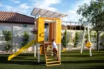 Avenlur Forest Modern Backyard Outdoor Swing Set - Image 3