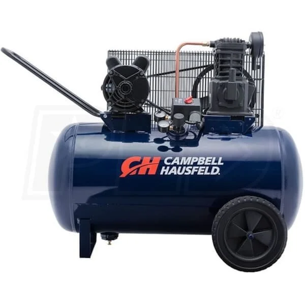 Campbell Hausfeld 3.7-HP 30-Gallons Cast-Iron Air Compressors VT6271 Campbell Hausfeld 3.7-HP 30-Gallons Cast-Iron Air Compressors VT6271