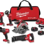 Milwaukee M18 FUEL 5 Tool Combo Kit