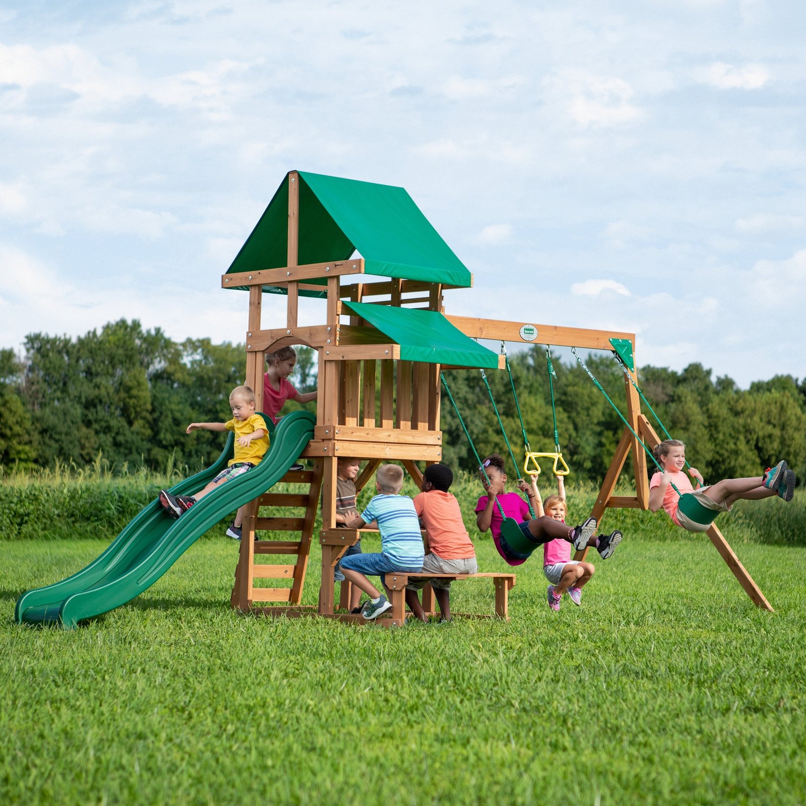 Belmont Swing Set Belmont Swing Set