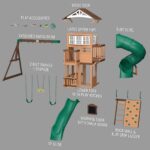 Bristol Point Swing Set - Image 13