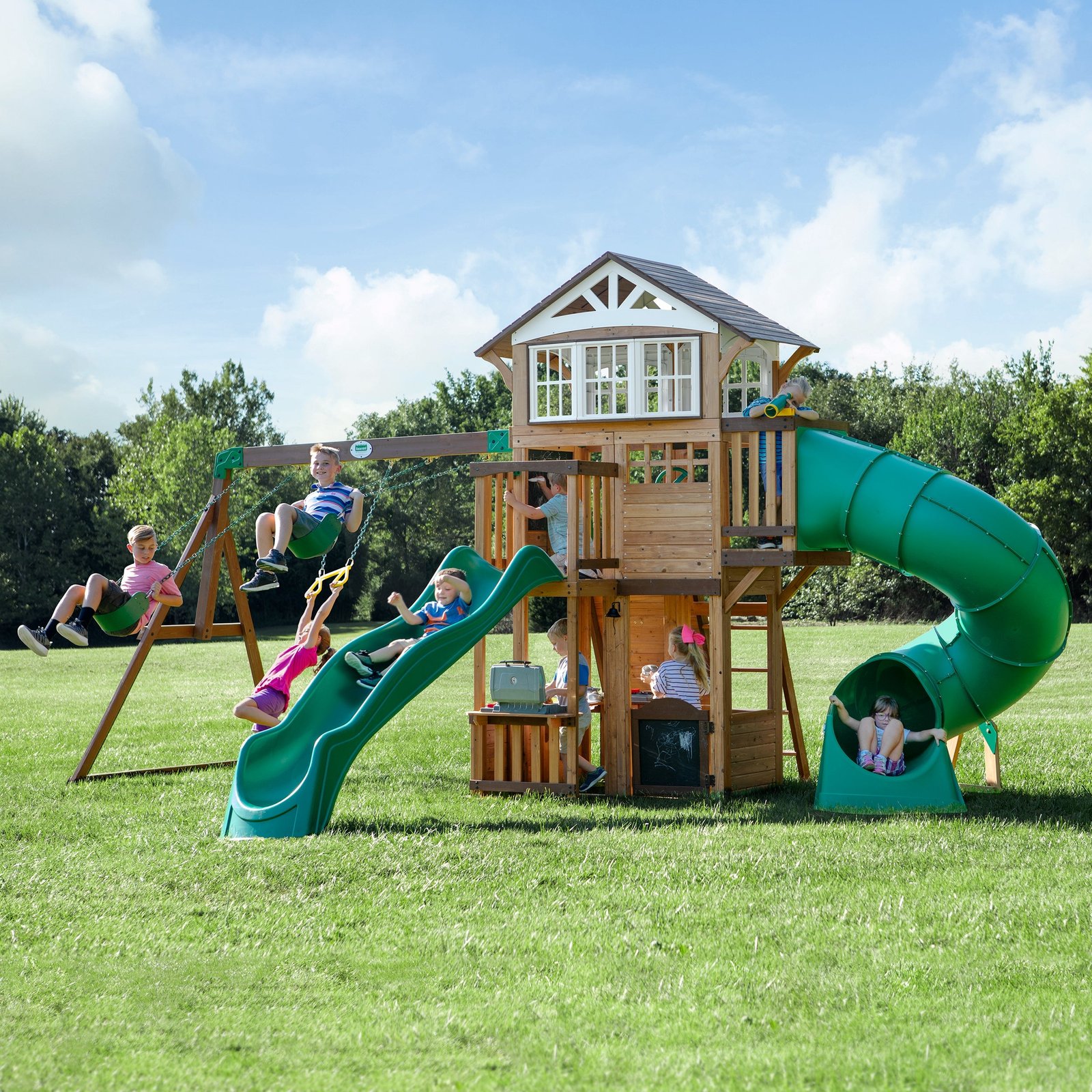 Bristol Point Swing Set Bristol Point Swing Set