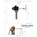 Canyon Creek Swing Set - Image 4