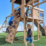 Dover Bay Swing Set with Monkey Bars - Image 6