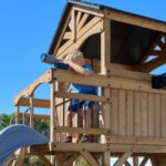 Dover Bay Swing Set with Monkey Bars - Image 9