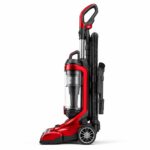 Upright Vacuum for Pet Hair – 12 Amp Motor, Tangle-Free Brush Roll, HEPA Filtration, Red - Image 3