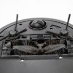Robot Vacuum – Pet Hair Pickup, Low-Profile Design, Black - Image 2