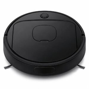 Robot Vacuum – 2000Pa Suction, Self-Emptying Base, Compatible with Alexa, Black