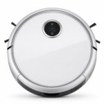 Robot Vacuum and Mop Combo – 2200Pa Suction, Self-Cleaning Base, Works with Alexa