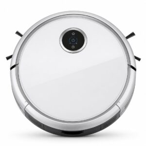 Robot Vacuum and Mop Combo – 2200Pa Suction, Self-Cleaning Base, Works with Alexa