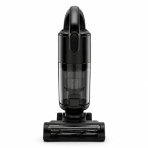 Cordless Vacuum – 45min Runtime, Lightweight, Pet Hair Tool, Black
