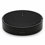Robot Vacuum – Pet Hair Pickup, Low-Profile Design, Black