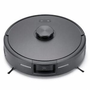Robot Vacuum – 2000 Pa Suction, Auto-Adjust Height, Compatible with Alexa