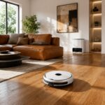 Robot Vacuum and Mop Combo – 2200Pa Suction, Self-Cleaning Base, Works with Alexa - Image 4