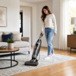 Upright Vacuum Cleaner – 12 Amp Motor, Swivel Steering, Hard Floors & Low Pile Rugs - Image 4