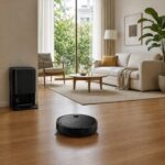 Robot Vacuum – 2000Pa Suction, Self-Emptying Base, Compatible with Alexa, Black - Image 4
