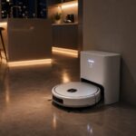 Robot Vacuum and Mop Combo – 2200Pa Suction, Self-Cleaning Base, Works with Alexa - Image 5
