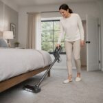 Cordless Vacuum – 60 Minute Battery, Lightweight, Gray - Image 5