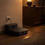 Carpet Robot Vacuum Cleaner – 13.8 x 13.8 in, Black, Slim Design - Image 5