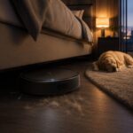 Robot Vacuum – Pet Hair Pickup, Low-Profile Design, Black - Image 5