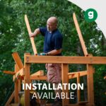 Chateau Tower Swing Set - Image 17