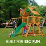Chateau Swing Set - Image 8