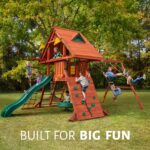 Sun Palace Swing Set - Image 2