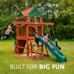 Five Star II Space Saver Swing Set for Kids - Image 7