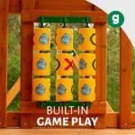 Five Star II Space Saver Swing Set for Kids - Image 10