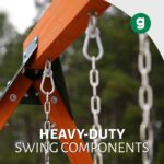 Basic Swing Set with Slide - Image 8