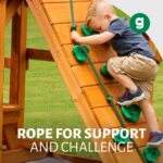 Sun Valley Deluxe Swing Set - Image 5