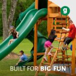 Wilderness Retreat Swing Set - Image 4