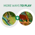 Wilderness Retreat Swing Set - Image 17
