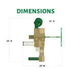 Everest Elite Swing Set - Image 19