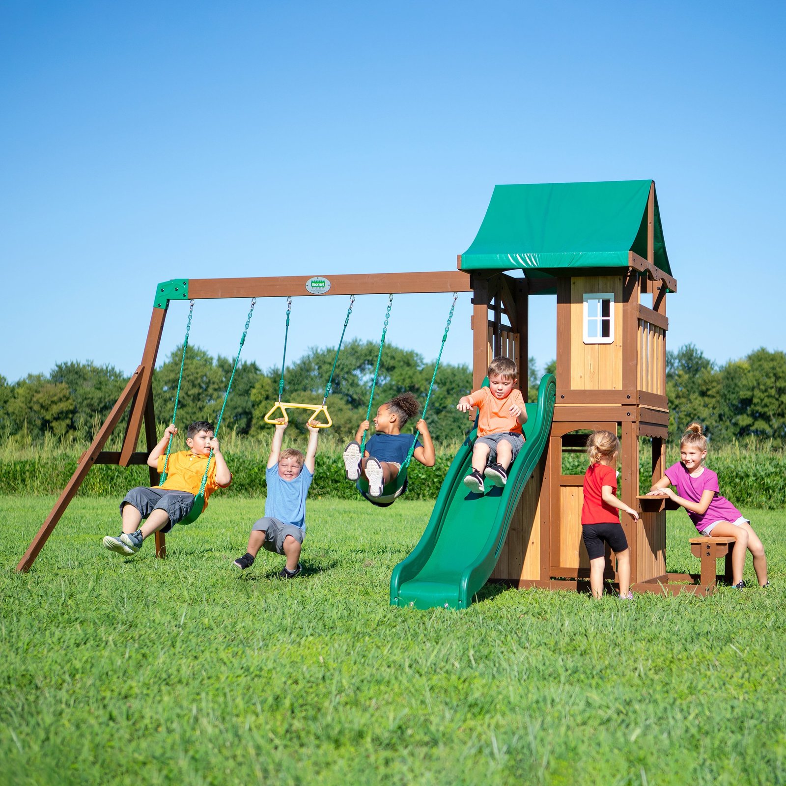 Lakewood Swing Set Lakewood Swing Set