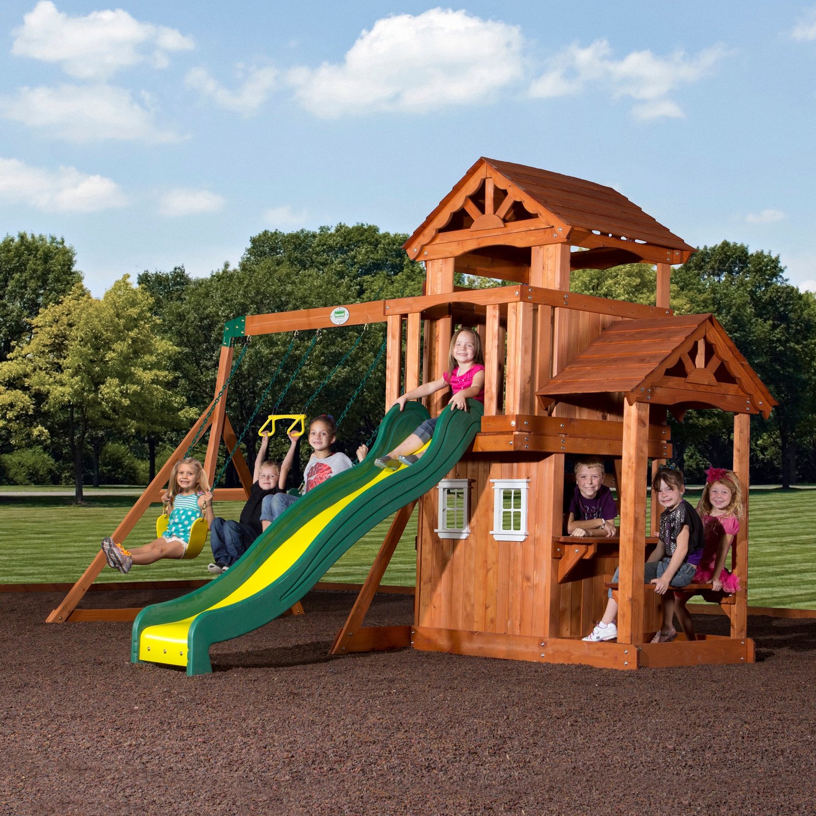 Tanglewood Swing Set Tanglewood Swing Set