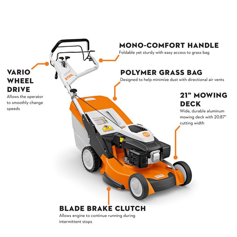 Stihl RM 655 VS 6374 011 3451 US Stihl RM 655 VS 6374 011 3451 US