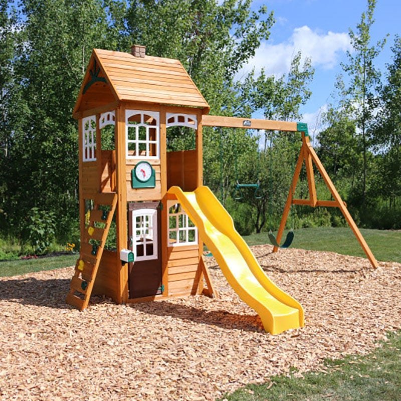 McKinley Swing Set – Installation Available McKinley Swing Set – Installation Available