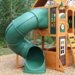 Paramount Wooden Swing Set / Playset - Image 6