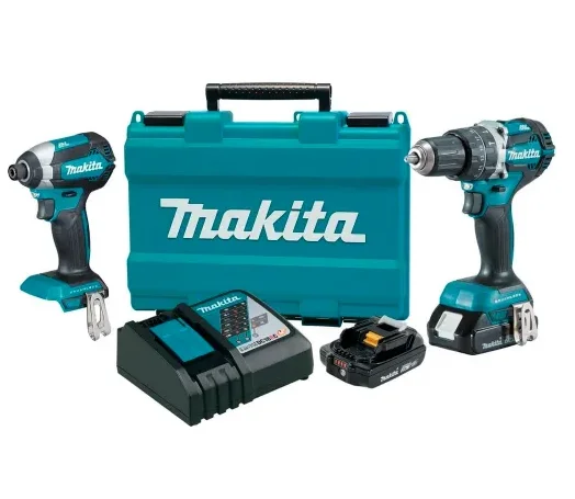 18V Compact Makita Lithium-Ion Brushless Cordless Combo Kit XT269R 18V Compact Makita Lithium-Ion Brushless Cordless Combo Kit XT269R