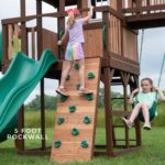 Skyfort III Swing Set - Image 8