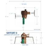 Skyfort II with Wave Slide - Image 16