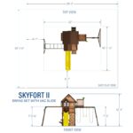 Skyfort II with Wave Slide - Image 37