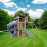 Skyline Lookout Wooden Outdoor Playset - Image 6