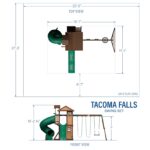 Tacoma Falls Swing Set - Image 2