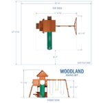 Woodland Swing Set - Image 17