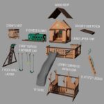 Woodridge Elite Swing Set - Image 15